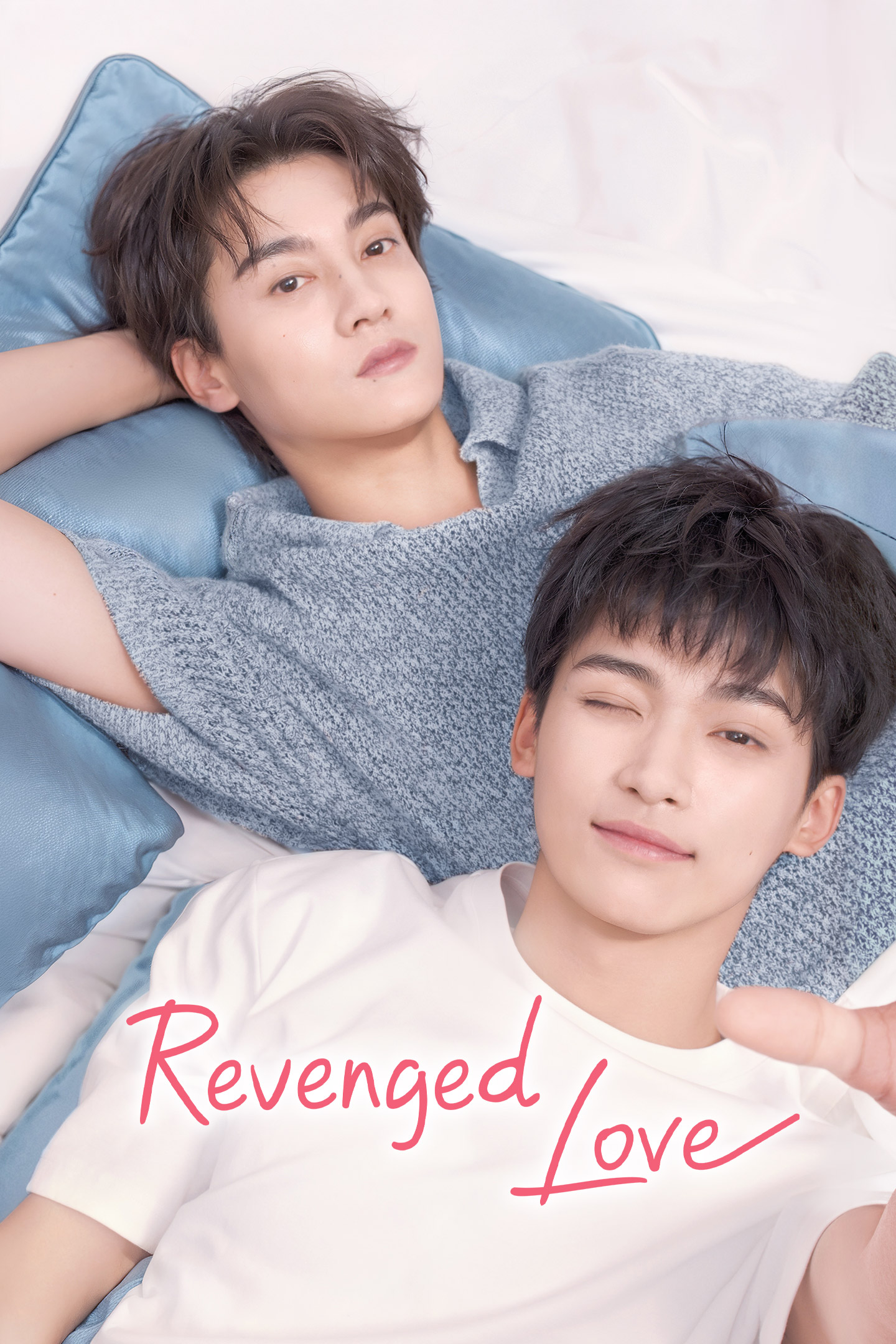 Revenged Love Viu gay LGBTQ+ BL Chinese drama vertical feature image