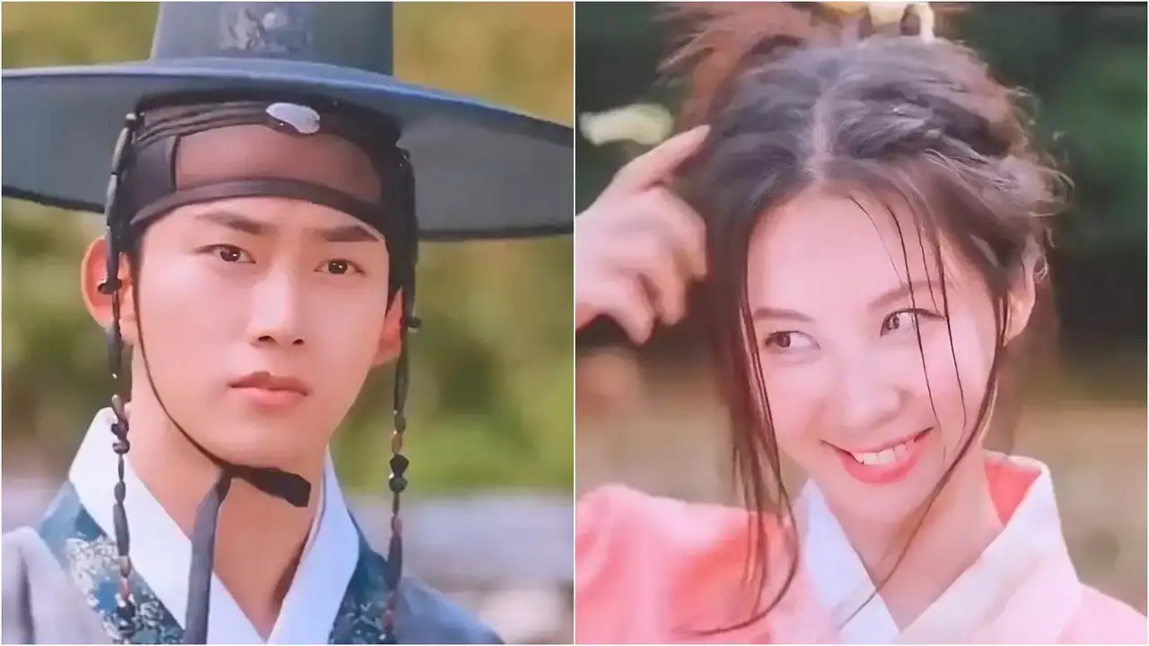 Seohyun as Cha Seon-chaek Ok Taec-yeon as Gyeongseong-gun The First Night With the Duke 남주의 첫날밤을 가져버렸다 Viu Kdrama Korean TV shows Korean series 8