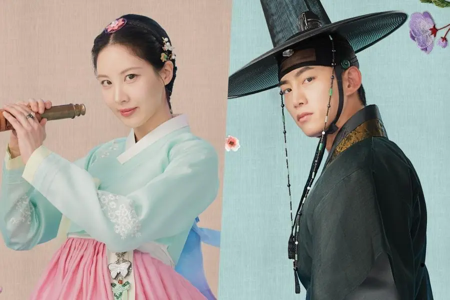 Seohyun as Cha Seon-chaek Ok Taec-yeon as Gyeongseong-gun The First Night With the Duke 남주의 첫날밤을 가져버렸다 Viu Kdrama Korean TV shows Korean series cast