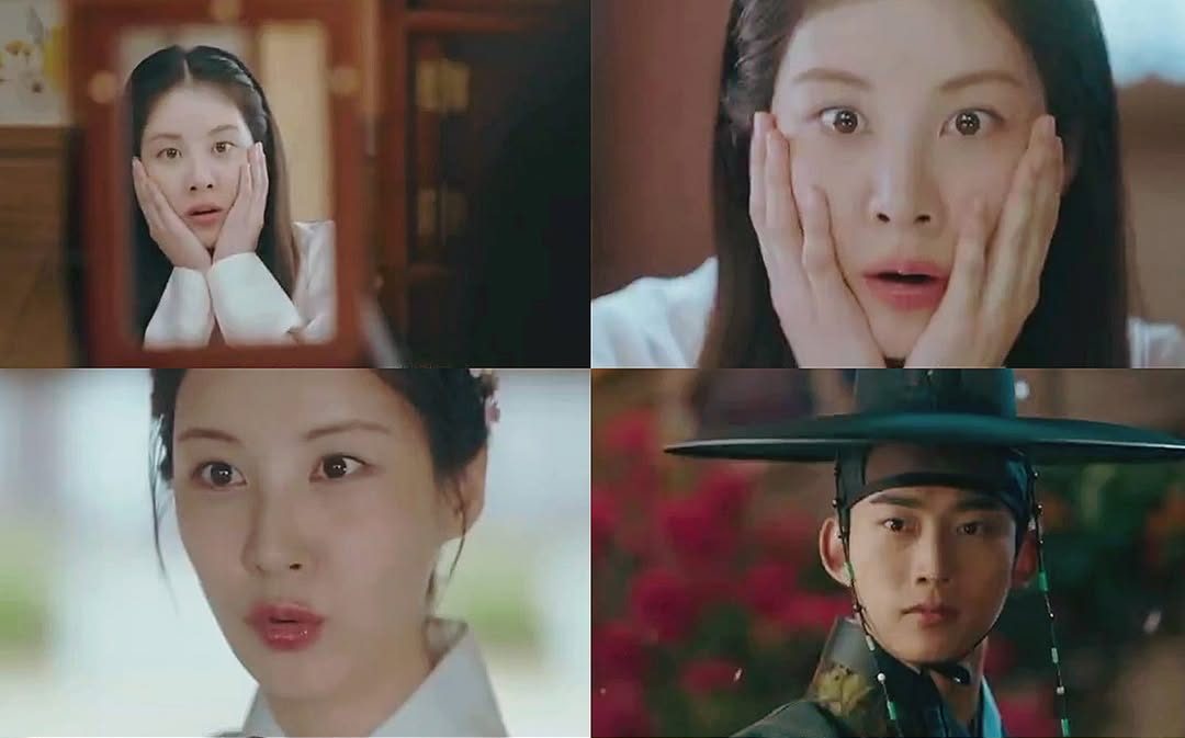 Seohyun as Cha Seon-chaek Ok Taec-yeon as Gyeongseong-gun The First Night With the Duke 남주의 첫날밤을 가져버렸다 Viu Kdrama Korean TV shows Korean series