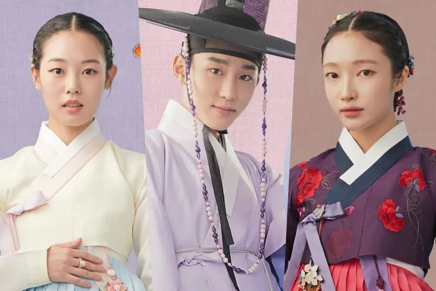 Seohyun as Cha Seon-chaek Ok Taec-yeon as Gyeongseong-gun The First Night With the Duke 남주의 첫날밤을 가져버렸다 Viu Kdrama Korean TV shows Korean series supporting cast