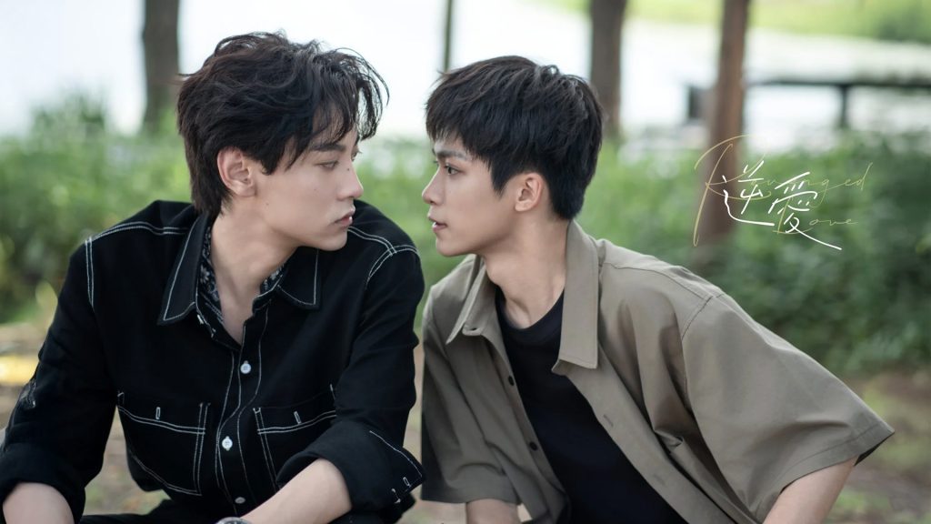 Tian Xu Ning as Chi Cheng Zi Yu as Wu Suo Wei Revenged love 逆爱 VIU Chinese Drama TV Show TV series BL Gay LGBTQ+