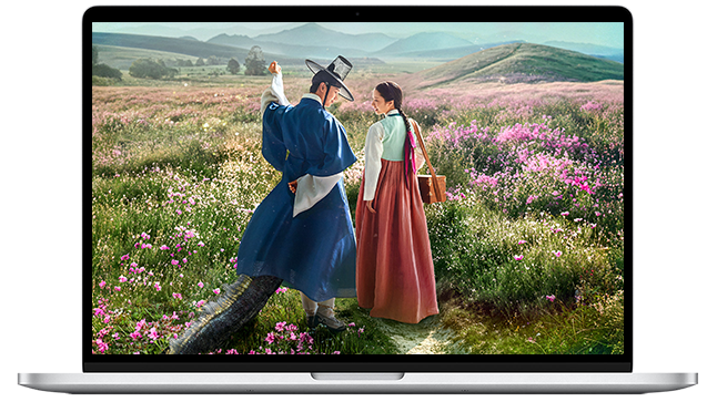 Yook Sung Jae Yun Gap Bona Yeo Ri The Haunted Palace Viu Sageuk Historical Kdramas Korean TV shows TV series Kdrama HD Wallpaper Desktop Tablet mockup 2