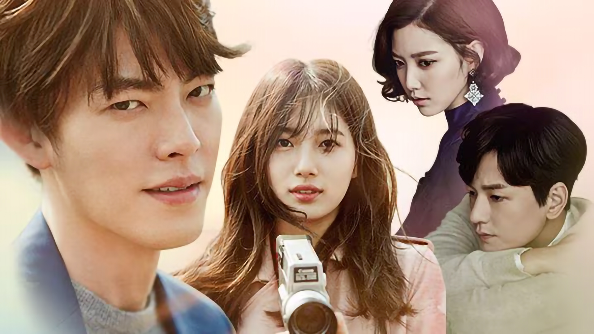 kim Woo-bin Shin Joon-young Bae Suzy Noh Eul Viu Kdramas K drama korean TV shows Uncontrollably Fond feature banner
