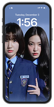 Lee Eun Saem Kim Hye In Ye Ri Baek Je Na Bitch x Rich 2 Korean Dramas Viu Kdramas School Youth Mystery Mobile HD Wallpaper mockup 2