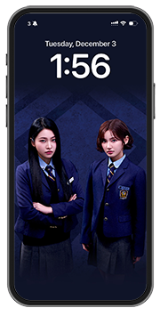 Lee Eun Saem Kim Hye In Ye Ri Baek Je Na Bitch x Rich 2 Korean Dramas Viu Kdramas School Youth Mystery Mobile HD Wallpaper mockup