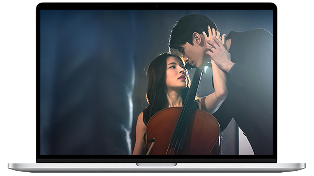 Punpun Sutatta Udomsilp Maya Son Yuke Songpaisan Akin Maya Viu Original Thai Drama HD Wallaper Desktop V2 mockup