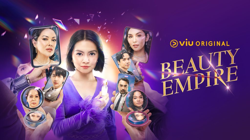 Beauty Empire Viu original Filipino Drama Asian TV shows tv series revenge Barbie Forteza, Kyline Alcantara, Ruffa Gutierrez Landscape_Thumbnail_1920x1080