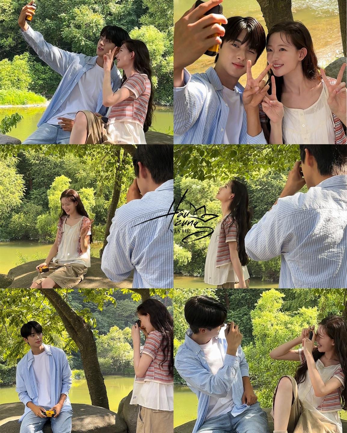 Choi Yoon Ji Lee Hyo Ri Kim Min Kyu Ryu Bo Hyeon bts Love, Take Two kdramas to watch best korean drama Viu romantic love korean drama