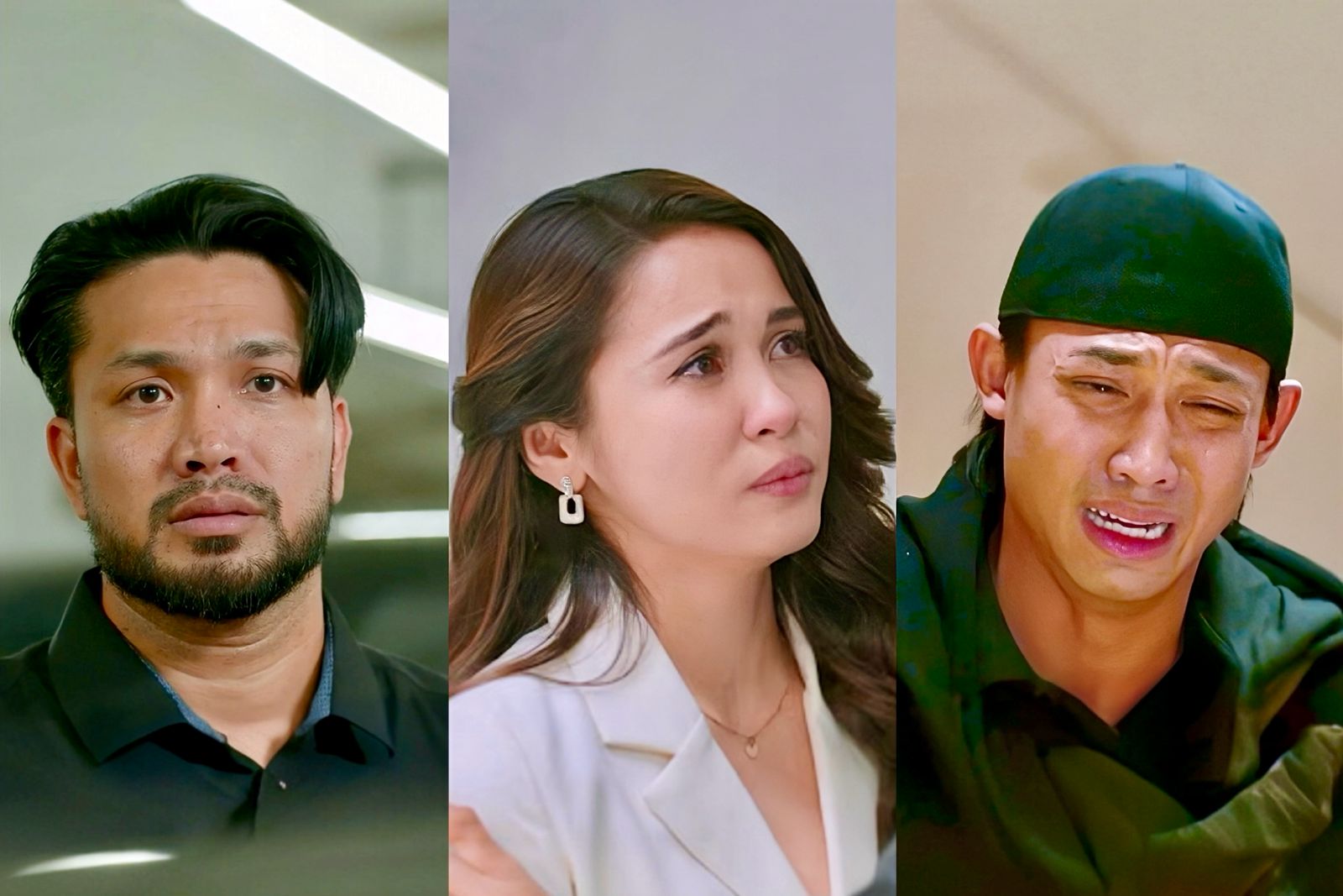 Emma Maembong Kerol Mierul Aiman Alani Unexpectedly Yours Seadanya Kita Shahz Jaszle Farouq asian dramas malaysia dramas romantic series