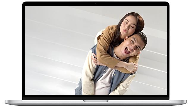 The Last Tears (Rintik Terakhir) Viu original Indonesian drama Asian TV shows TV series Karang Jeff Smith Aisyah Aqilah Launa Desktop Wallpaper mockup v2