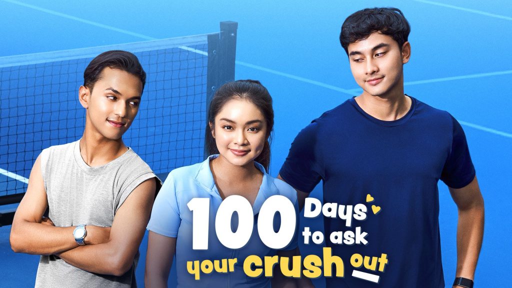 Harissa Adlynn Yana Aniq Suhair Hafiz Aiman Tino Razif 100 Days To Ask Your Crush Out Malaysian Teen dramas Viu Watch online Asian Drama Teen Dramas Malay series main