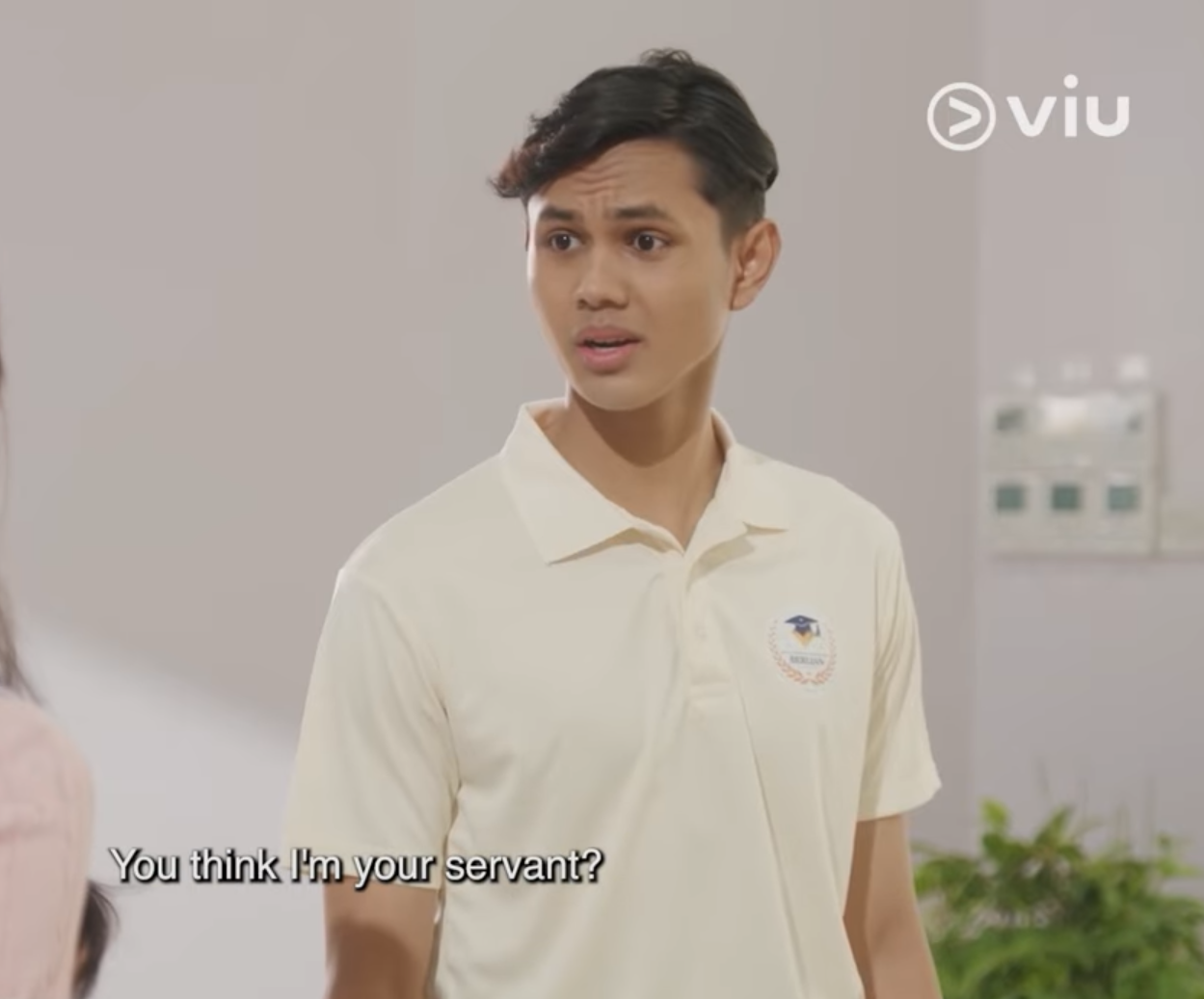 Jay Iskandar as Iqbal igh School Princess (Puteri Kelas Atas) Viu Malaysian dramas asian series tv shows tv series