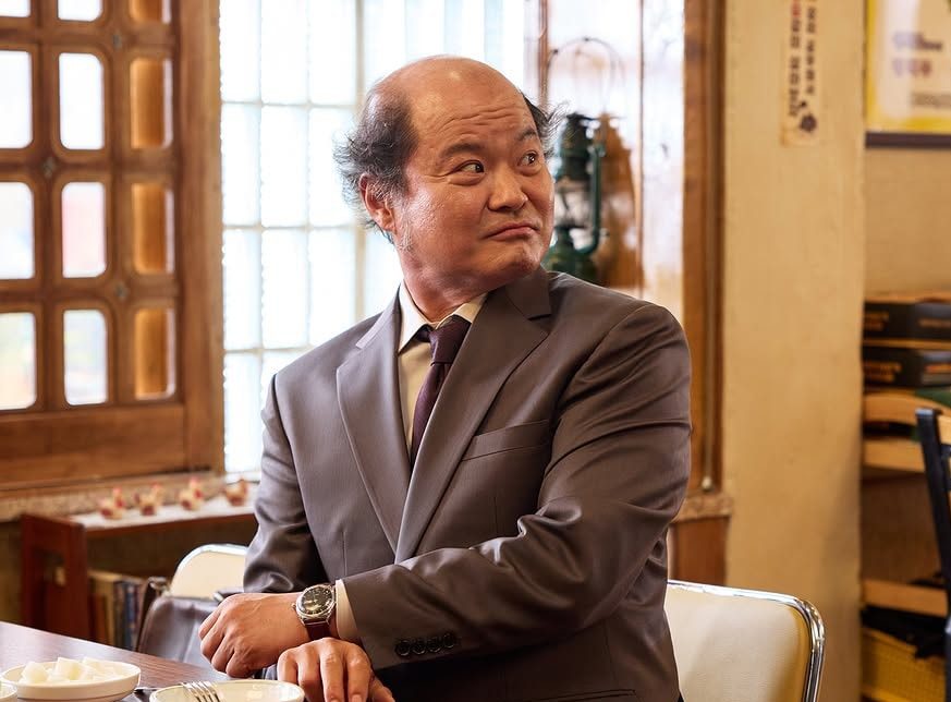 Kim Sang-ho as Kim Sang-geun Shin's Project Kdrama Korean TV Shows