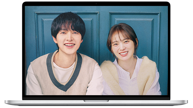 Song Joong-ki Sunwoo Hae Chun Woo-Hee Seong Je-yeon My Youth Viu Originals kdrama korean tv shows thumbnail Desktop Tablet Wallpaper V2 mockup