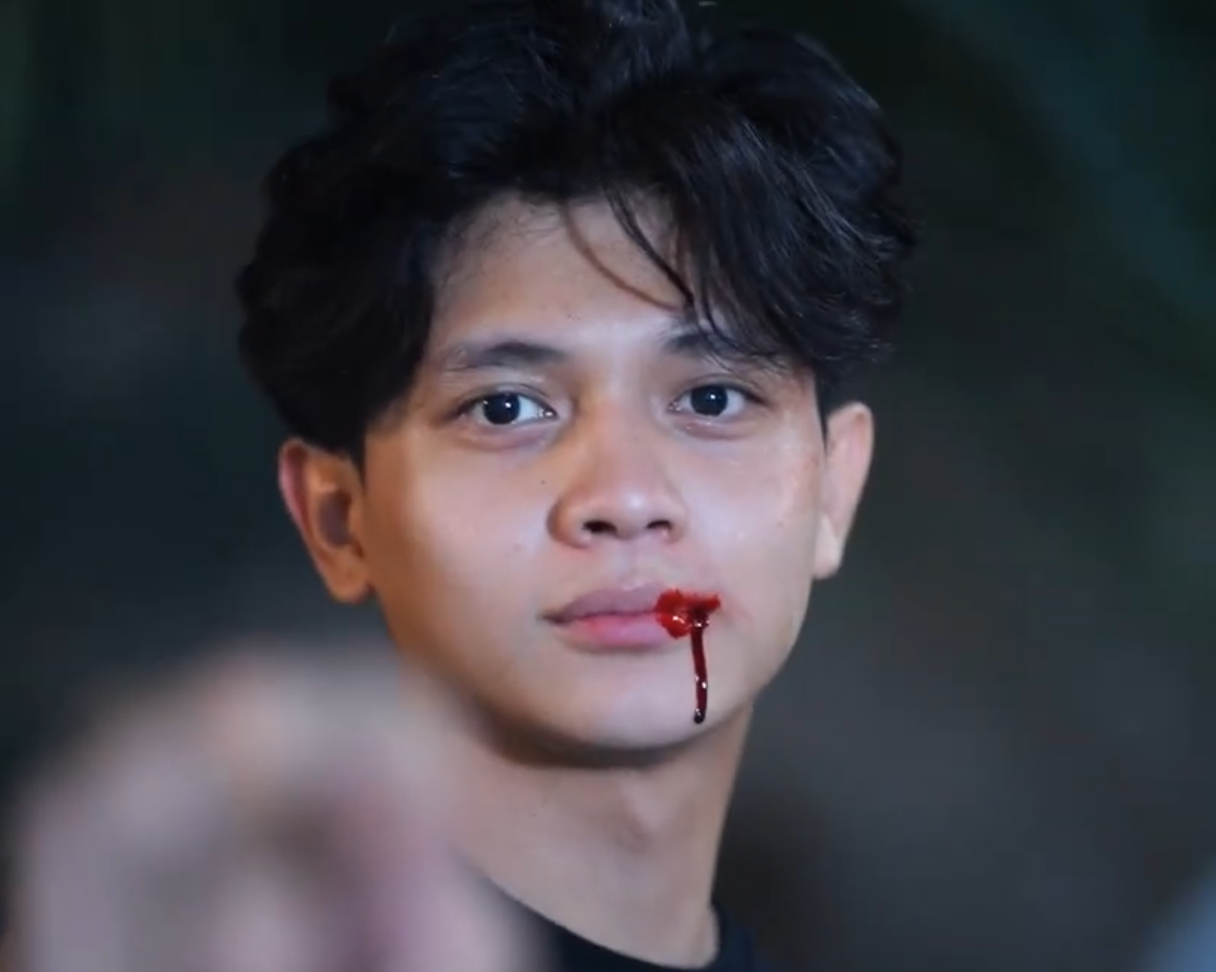 Febriant Teja as Seno Secret High School Viu Indonesian dramas Asian series free online streaming teen youth genre close up