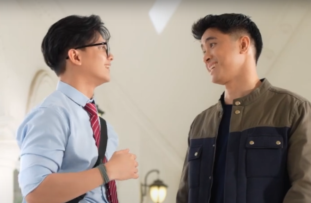 Febriant Teja as Seno Secret High School Viu Indonesian dramas Asian series free online streaming teen youth genre