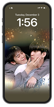 Jimmy Jitaraphol Potiwihok Thap Sea Tawinan Anukoolprasert In My Magic Prophecy Viu Thai BL series Boy’s love Gay LGBTQ+ Fantasy Romance dramas HD Wallpaper Mobile mockup V4
