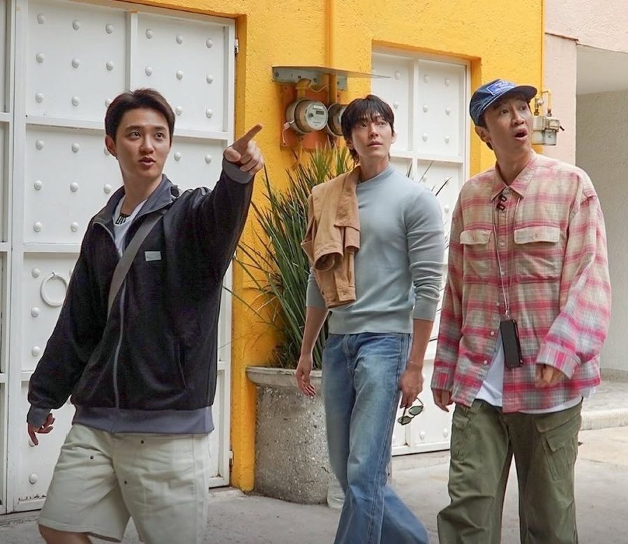 Kim Woo Bin Lee Kwang Soo Do Kyung Soo GBRB Joy Pops Laugh Pops Korean Variety Shows Viu TV shows Korean series Free Watching online 2025 10