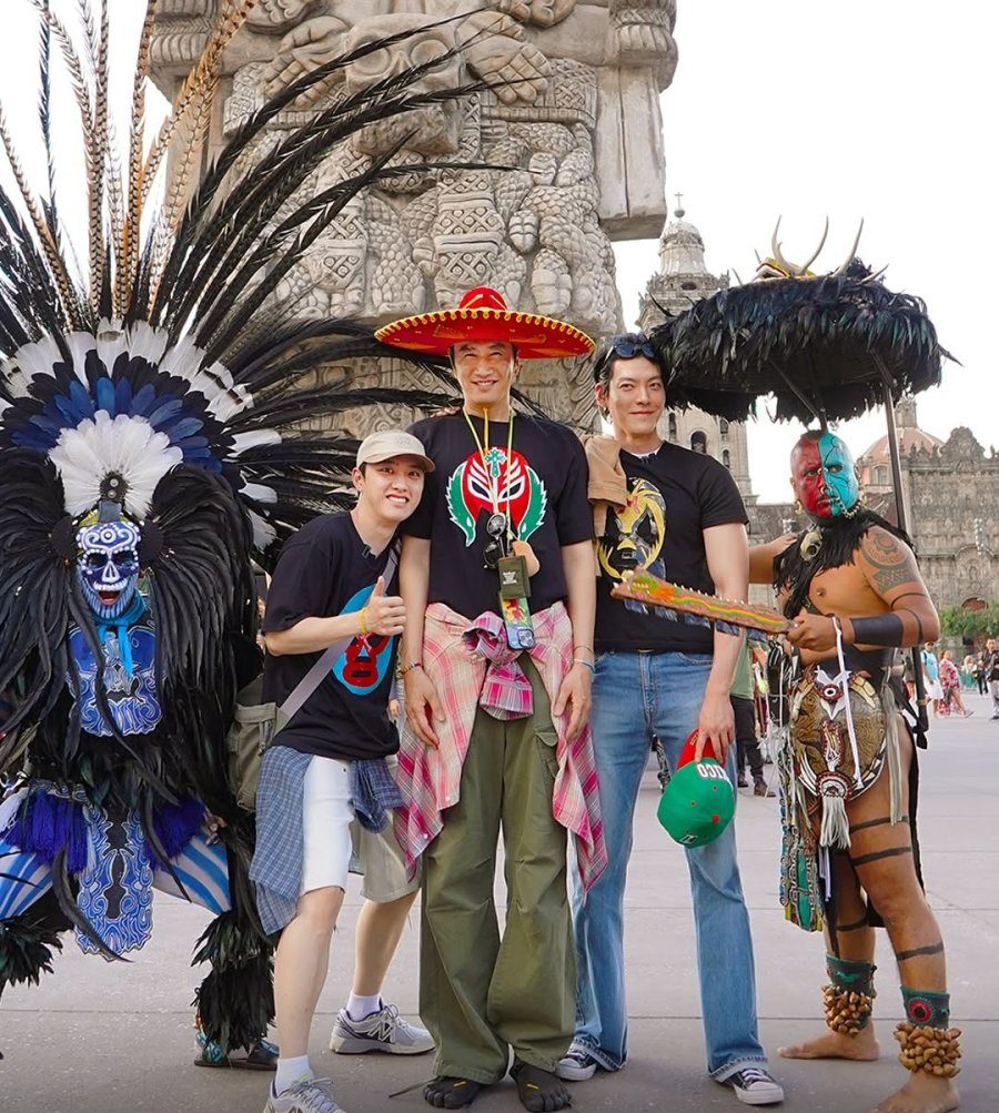 Kim Woo Bin Lee Kwang Soo Do Kyung Soo GBRB Joy Pops Laugh Pops Korean Variety Shows Viu TV shows Korean series Free Watching online 2025 2