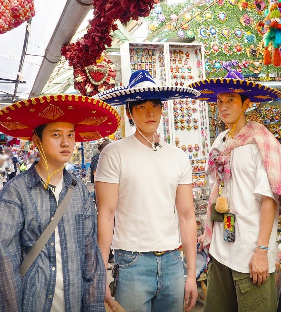 Kim Woo Bin Lee Kwang Soo Do Kyung Soo GBRB Joy Pops Laugh Pops Korean Variety Shows Viu TV shows Korean series Free Watching online 2025 3