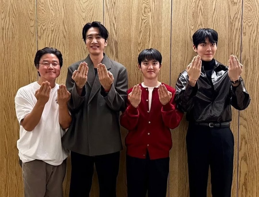 Kim Woo Bin Lee Kwang Soo Do Kyung Soo GBRB Joy Pops Laugh Pops Korean Variety Shows Viu TV shows Korean series Free Watching online 2025 6