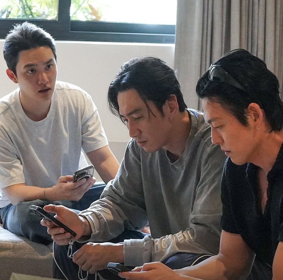 Kim Woo Bin Lee Kwang Soo Do Kyung Soo GBRB Joy Pops Laugh Pops Korean Variety Shows Viu TV shows Korean series Free Watching online 2025 7