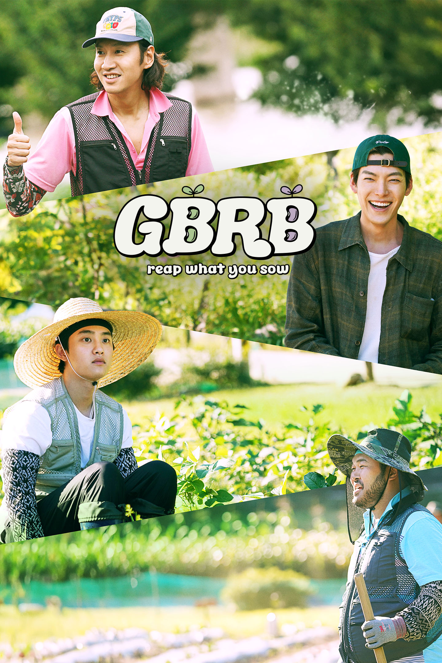 Lee Kwang Soo Kim Woo Bin Kim Ki Bang Do Kyung Soo GBRB Reap What You Sow Korean Variety Shows Viu TV shows Korean series Free Watching online 2025 -11