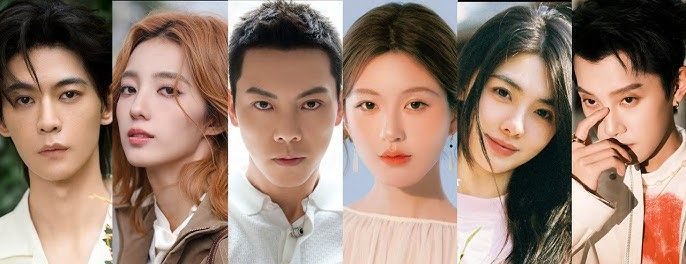 Love’s Ambition 许我耀眼 Viu Chinese Dramas C-dramas Romance Asian Drama cast