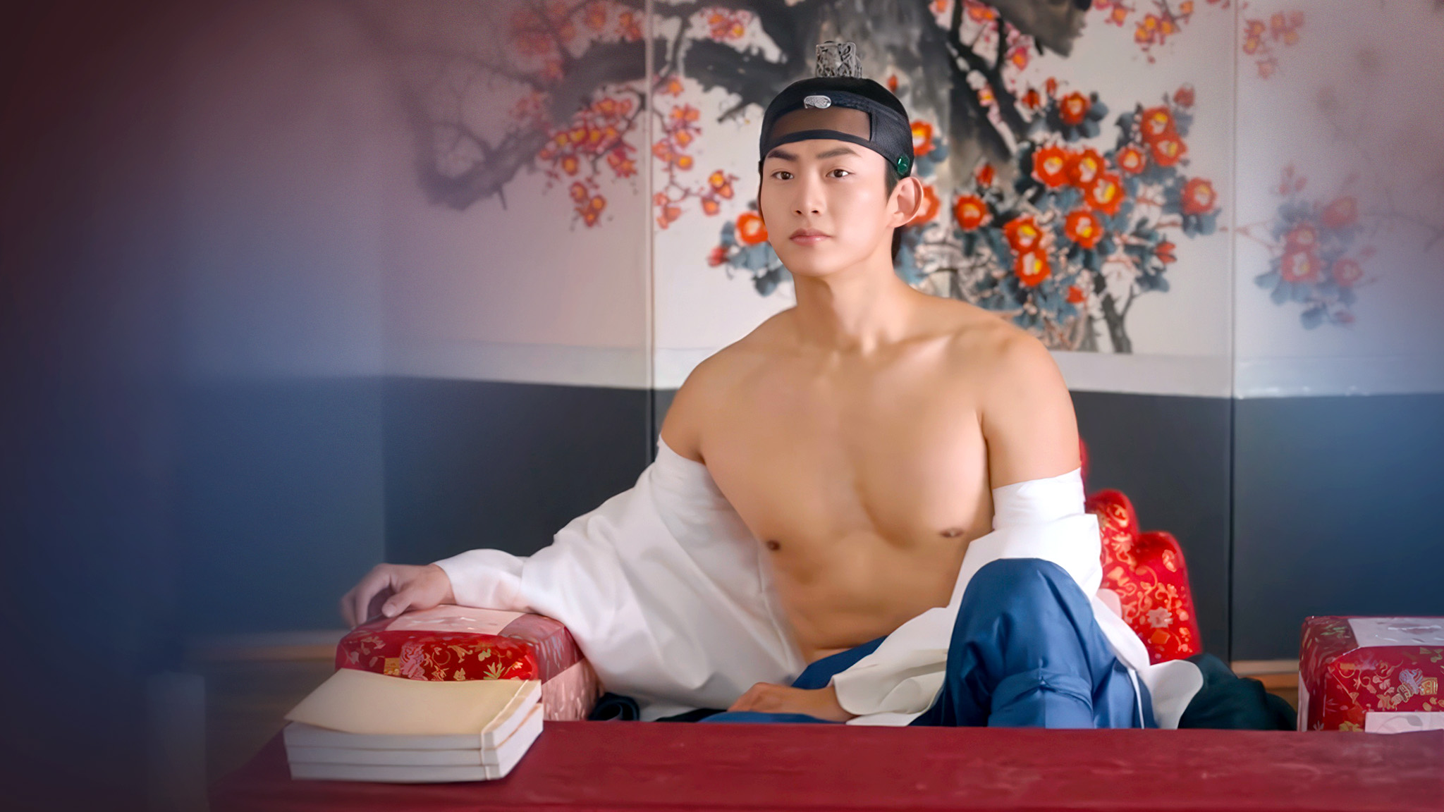 Ok Taec-yeon as Lee Beon, The First Night with the Duke Viu Kdramas Korean TV shows HD Wallpaper Desktop Tablet V2