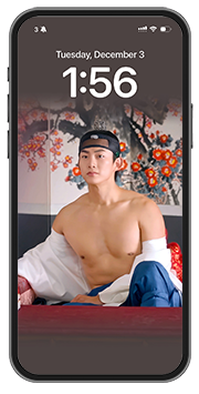 Ok Taec-yeon as Lee Beon, The First Night with the Duke Viu Kdramas Korean TV shows HD Wallpaper Mobile v2 mockup