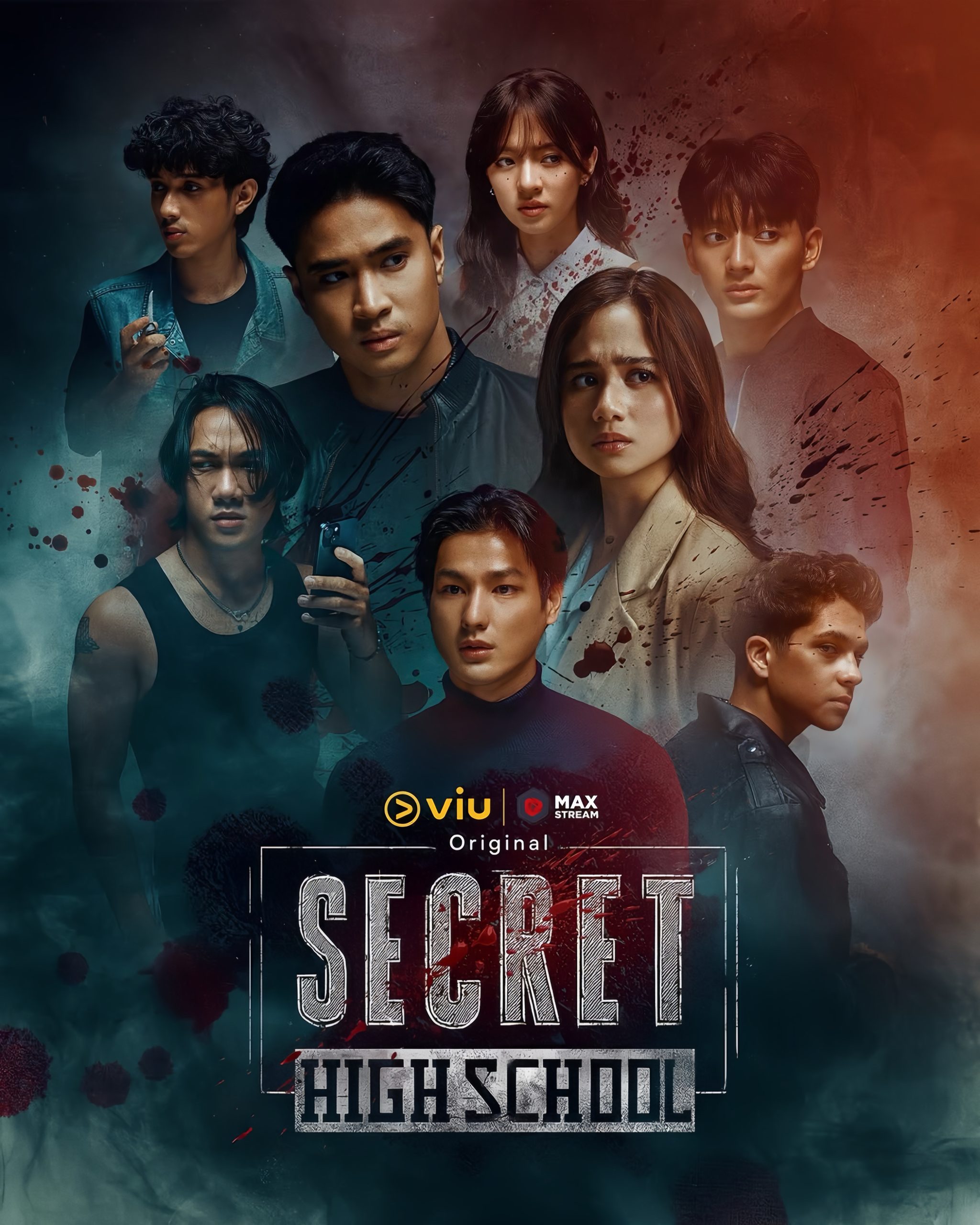 Tissa Biani as Aura Secret High School Viu Indonesian dramas Asian series free online streaming teen youth genre 1