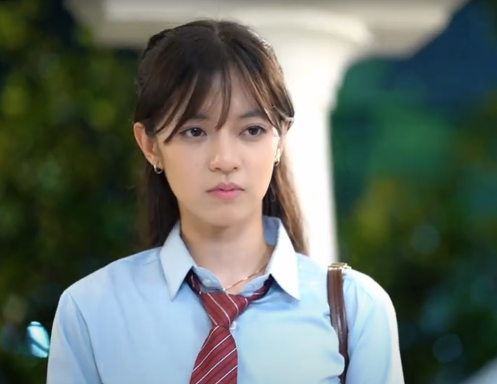 Sheryl Jesslyn as Sonya Secret High School Viu Indonesian dramas Asian series free online streaming teen youth genre