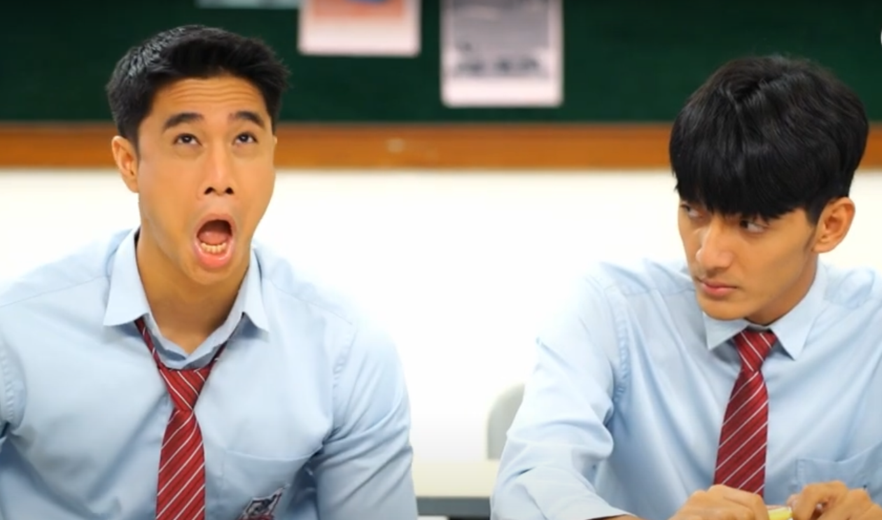 Yesaya Abraham as Shaka Ryan Winter as Azka Secret High School Viu Indonesian dramas Asian series free online streaming teen youth genre 2