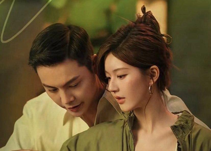 Zhao Lu Si Xu Yan : Qiao Yan William Chan Shen Hao Ming Love’s Ambition 许我耀眼 Viu Chinese Dramas C-dramas Romance Asian Drama 3
