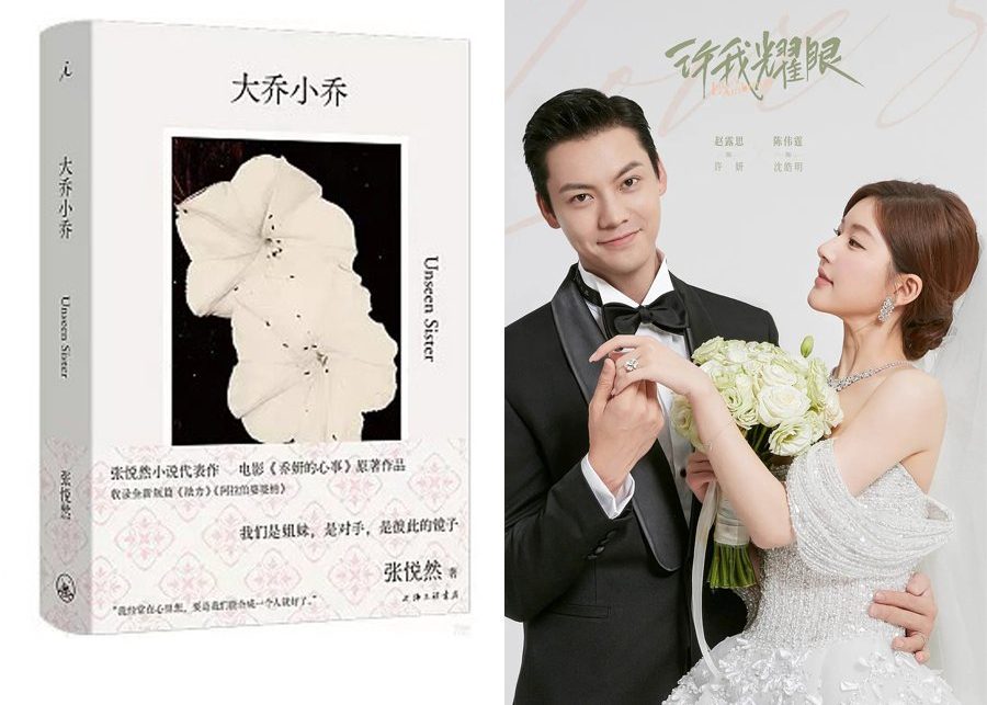 web novel Da Qiao Xiao Qiao (大乔小乔) by Zhang Yue Ran 张悦然 Zhao Lu Si Xu Yan _ Qiao Yan William Chan Shen Hao Ming Love’s Ambition 许我耀眼 Viu Chinese Dramas C-dramas Romance Asian Drama