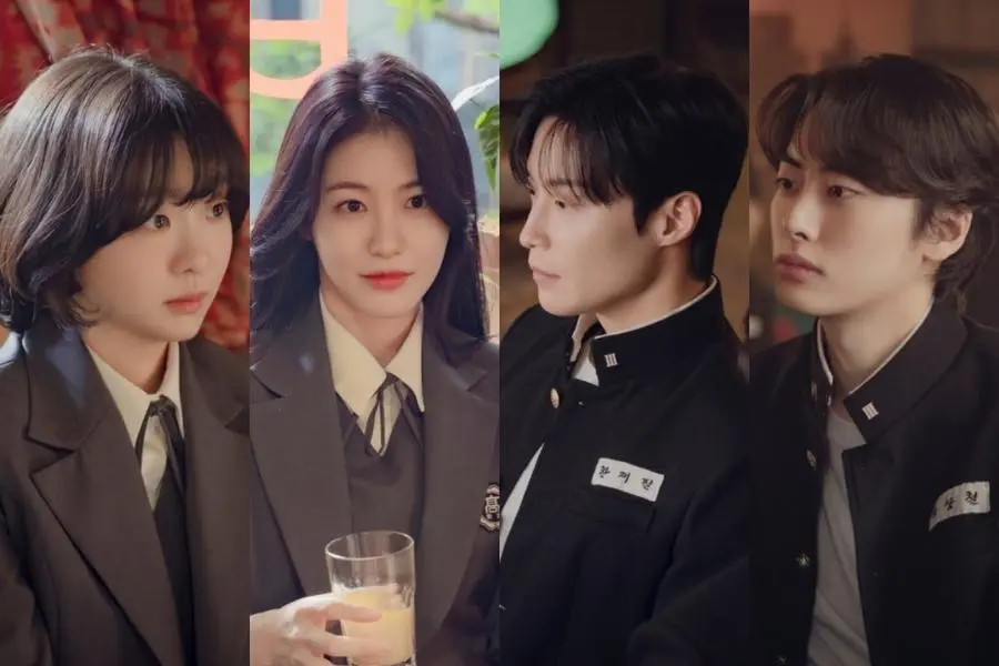 A Hundred Memories Kdrama Viu Series TV shows Kim Da Mi, Shin Ye Eun, Heo Nam Jun Youth drama 백번의 추억