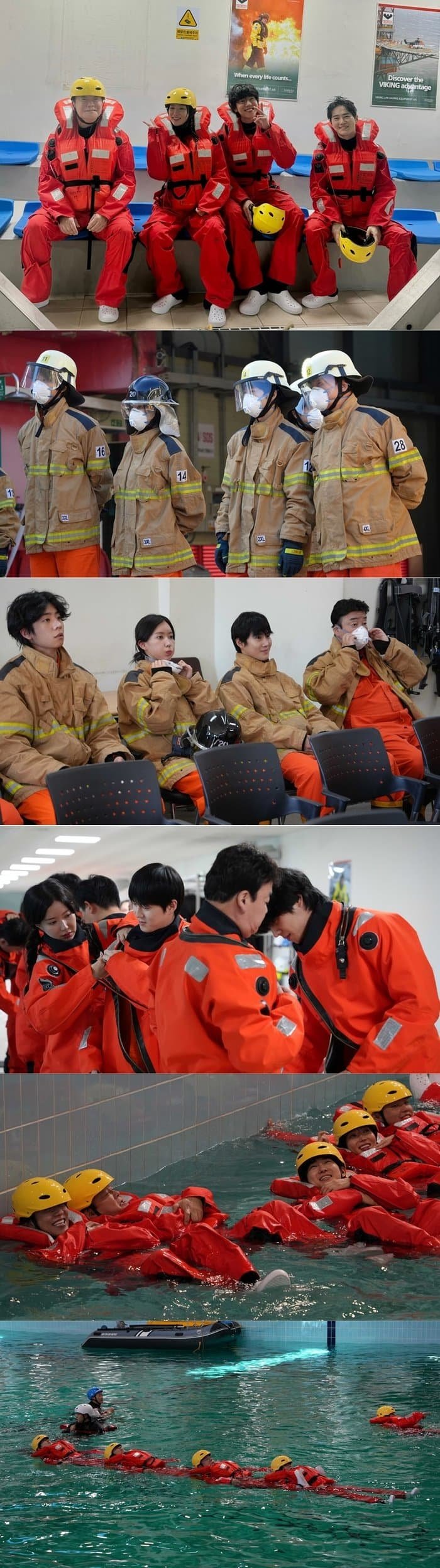 Chef of Antarctica 남극의 셰프 Viu Cooking Show k Variety Show korean reality cooking show Paik jong won Chef jong won paik Baek Jong Won Im Soo Hyang Chae Jong Hyeop Suho Baek Jong Won 5