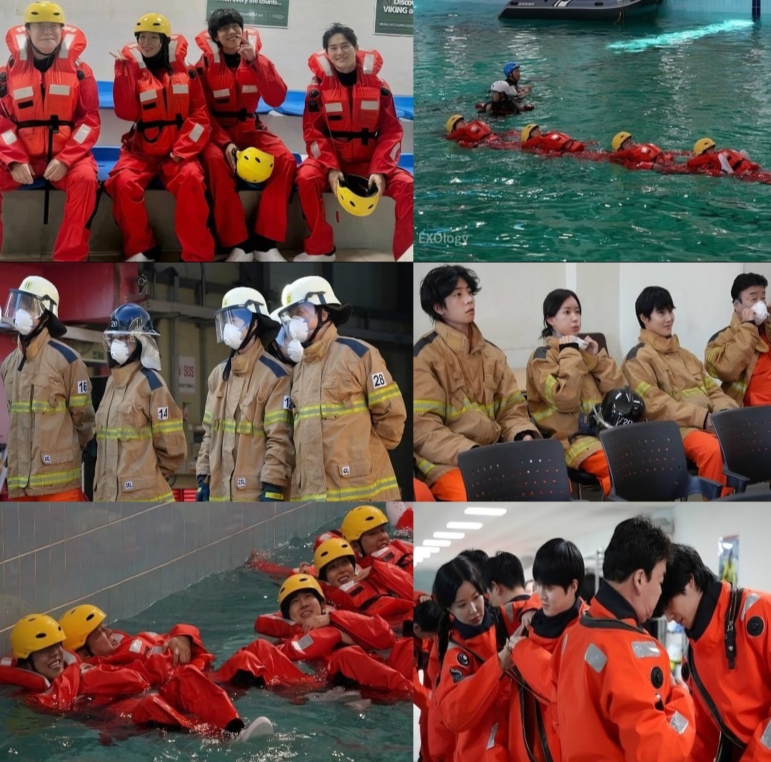 Chef of Antarctica 남극의 셰프 Viu Cooking Show k Variety Show korean reality cooking show Paik jong won Chef jong won paik Baek Jong Won Im Soo Hyang Chae Jong Hyeop Suho Baek Jong Won 9