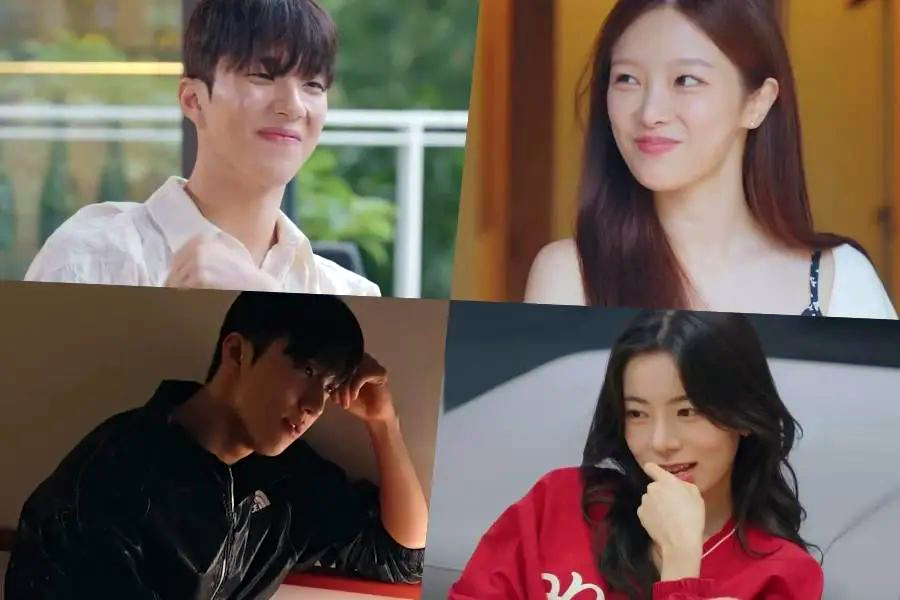 EXchange 4 episode 11 ep11 Korean dating show cast, emotional highlights, reality TV, confessions, dramatic scenes, k variety to watch online for free, Viu 4