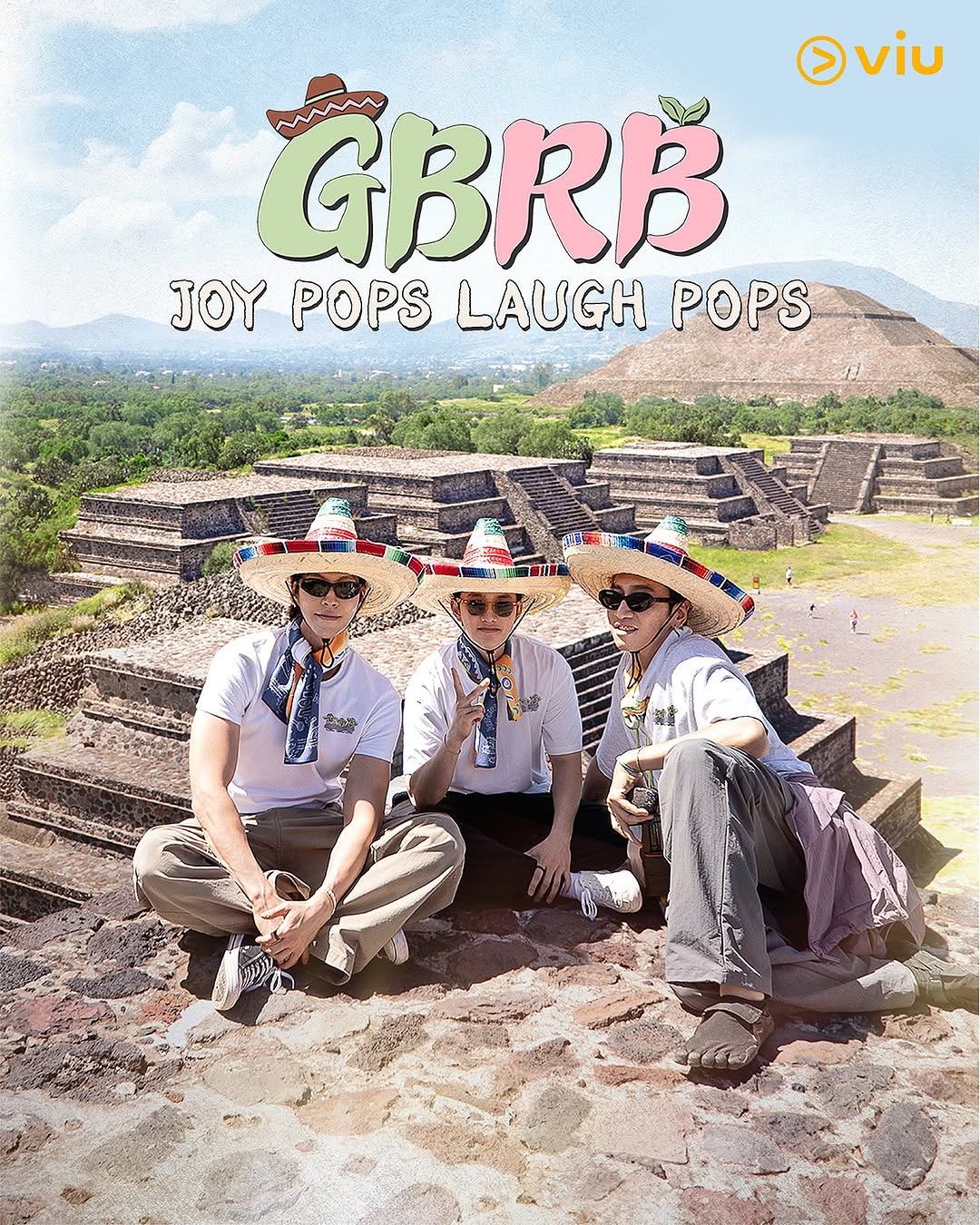 Kim Woo Bin Lee Kwang Soo Do Kyung Soo GBRB Joy Pops Laugh Pops Korean Variety Shows Viu TV shows Korean series Free Watching online 2025 main