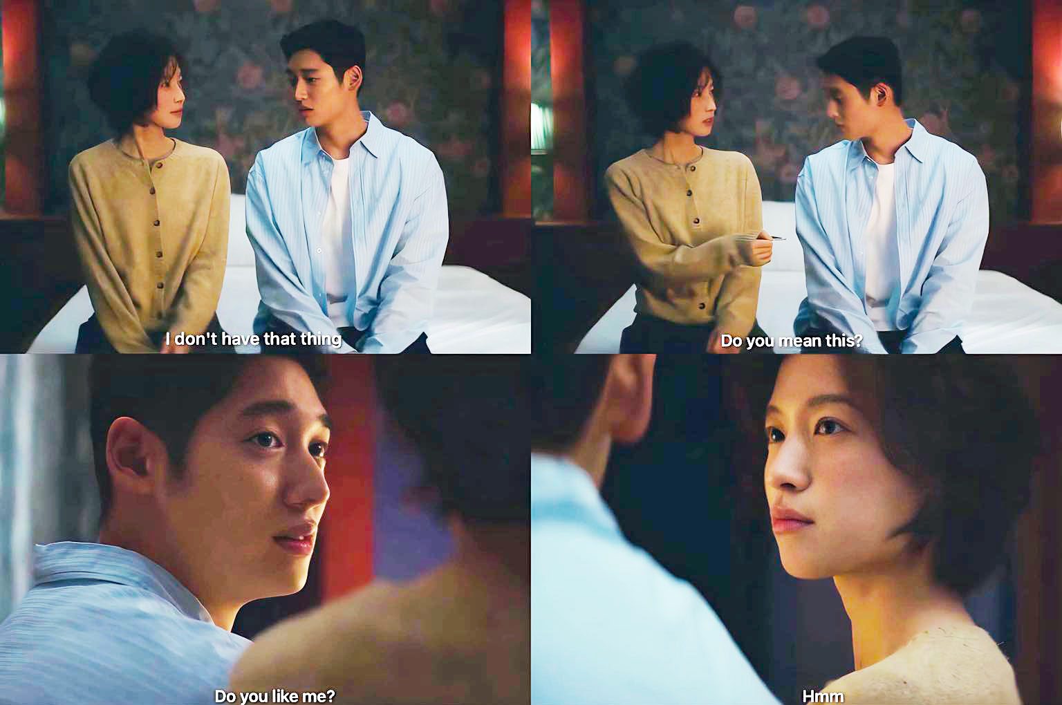 Lee Soo Hyuk Han Ji Uk Lee Da Hee Lee Gyu Jin ARin Sin Hyeon Hop S LINE S라인 Viu Kdramas dark korean thriller dramas Mystery Fantasy korean tv show sex line scene