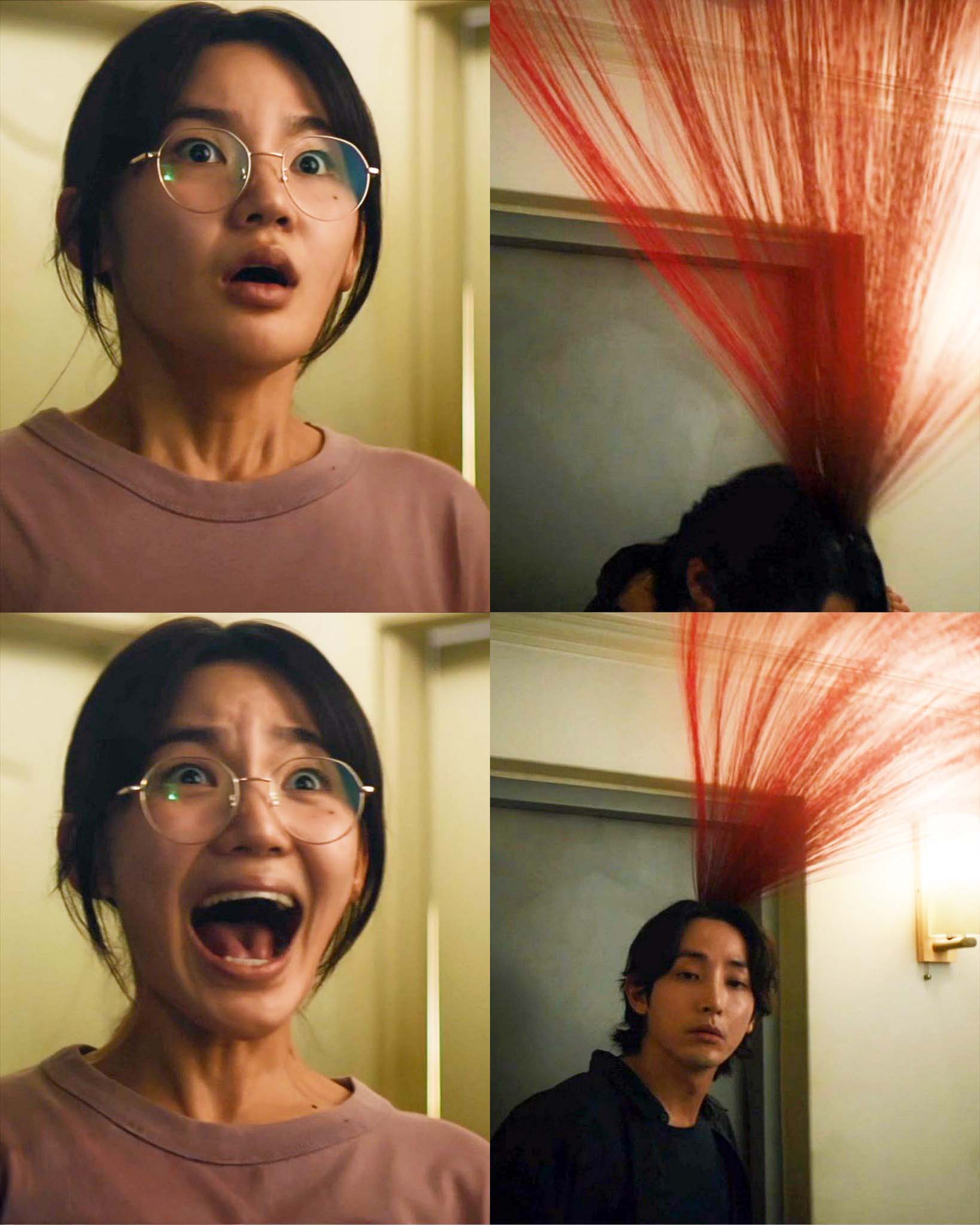 Lee Soo Hyuk Han Ji Uk Lee Eun Saem Kang Seon A S LINE S라인 Viu Kdramas dark korean thriller dramas Mystery Fantasy korean tv show sex line