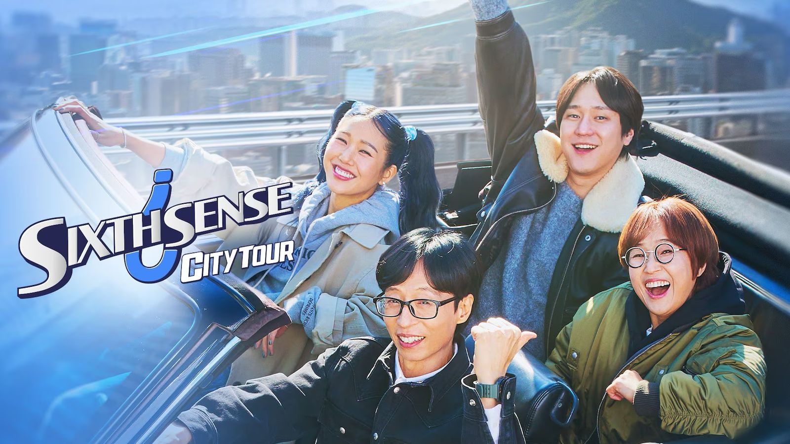 Sixth Sense- City Tour season 1 Viu Korean variety reality shows Yoo Jae Seok Go Kyung Pyo Mimi Ji Suk Jin Lee Jun Young