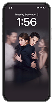 William Chan as Haoming, Shen Zhao Lusi as Yan Xu_Yan Qiao Love's Ambition 许我耀眼 Viu Chinese Romantic Dramas Cdramas 大乔小乔 Mobile Wallpaper HD -V1 mockup