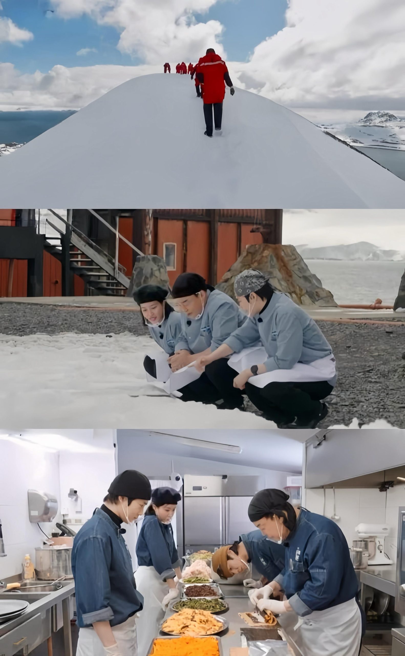 hd Chef of Antarctica 남극의 셰프 Viu Cooking Show k Variety Show korean reality cooking show Paik jong won Chef jong won paik Baek Jong Won Im Soo Hyang Chae Jong Hyeop Suho Baek Jong Won -8