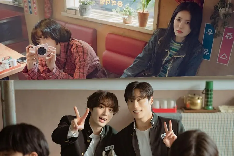 백번의 추억 Shin Ye Eun Seo Jong Hui Kim Da Mi Ko Yeong Rye Lee Won Jung Ma Sang Cheol Heo Nam Jun Han Jae Pil A Hundred Memories Viu Youth Kdrama TV shows TV series K-drama