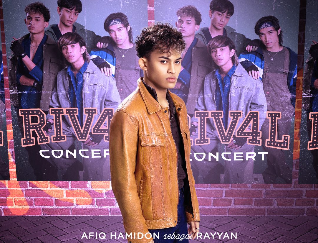 Afiq Hamidon as Rayyan The Boy Next Stage Satu, Dua... Dia? Cast Viu Malaysian Dramas Global Film Station Malay Dramas