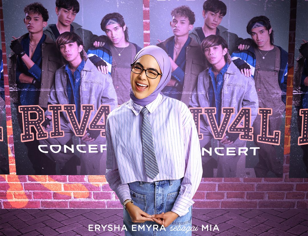 Erysha Emyra as Mia The Boy Next Stage Satu, Dua... Dia? Cast Viu Malaysian Dramas Global Film Station Malay Dramas