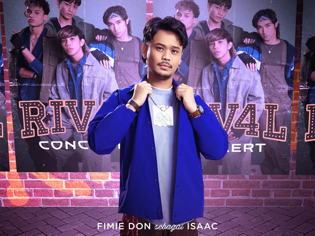 Fimie Don as Isaac The Boy Next Stage Satu, Dua... Dia? Cast Viu Malaysian Dramas Global Film Station Malay Dramas